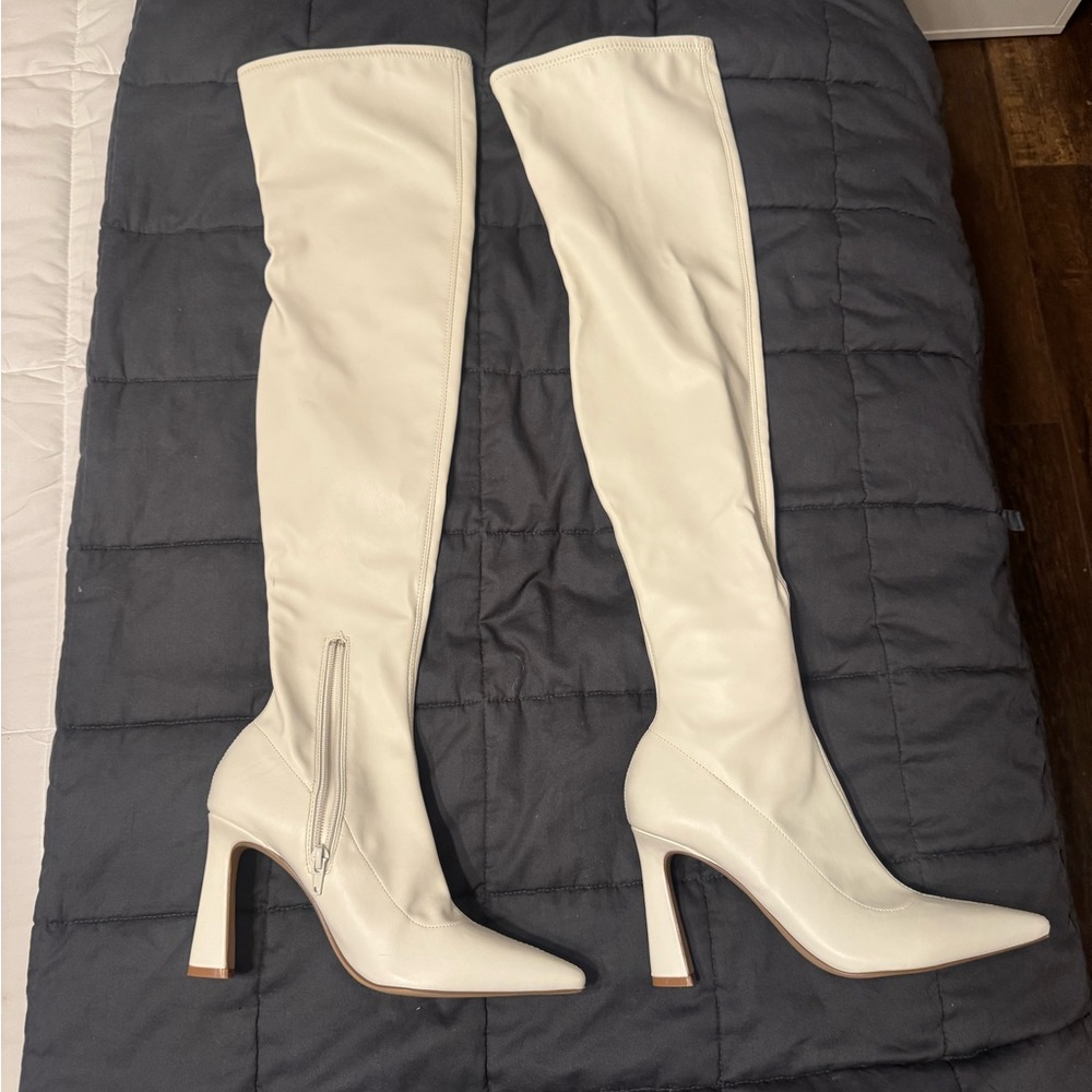 Steve Madden thigh high boots